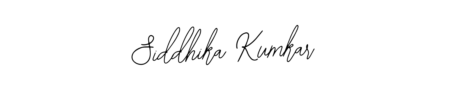How to Draw Siddhika Kumkar signature style? Bearetta-2O07w is a latest design signature styles for name Siddhika Kumkar. Siddhika Kumkar signature style 12 images and pictures png