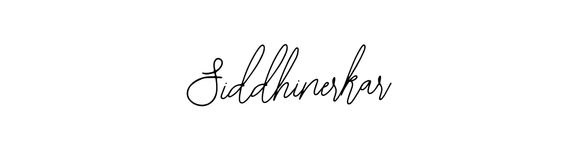 You should practise on your own different ways (Bearetta-2O07w) to write your name (Siddhinerkar) in signature. don't let someone else do it for you. Siddhinerkar signature style 12 images and pictures png