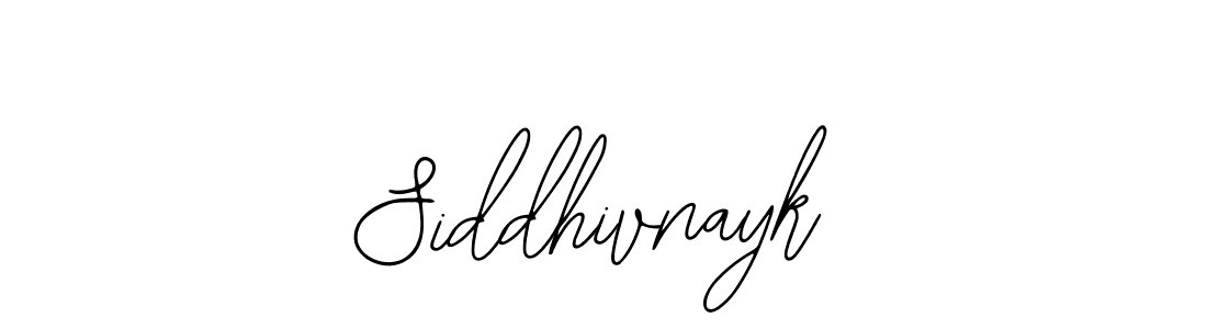 The best way (Bearetta-2O07w) to make a short signature is to pick only two or three words in your name. The name Siddhivnayk include a total of six letters. For converting this name. Siddhivnayk signature style 12 images and pictures png