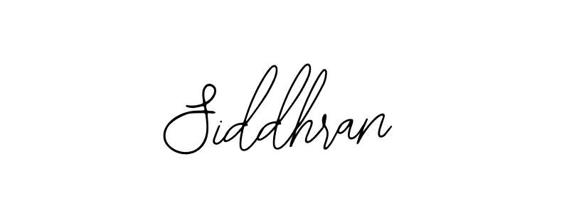 Use a signature maker to create a handwritten signature online. With this signature software, you can design (Bearetta-2O07w) your own signature for name Siddhran. Siddhran signature style 12 images and pictures png