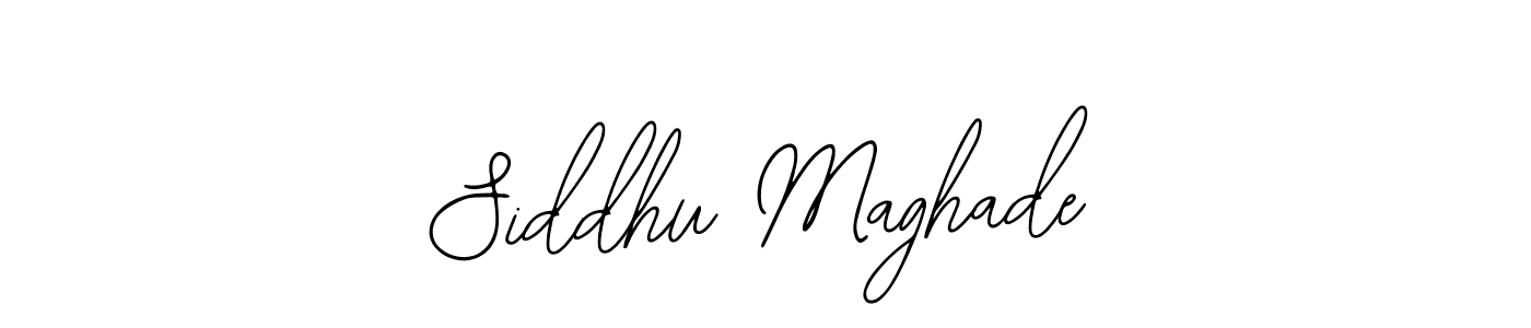 Bearetta-2O07w is a professional signature style that is perfect for those who want to add a touch of class to their signature. It is also a great choice for those who want to make their signature more unique. Get Siddhu Maghade name to fancy signature for free. Siddhu Maghade signature style 12 images and pictures png