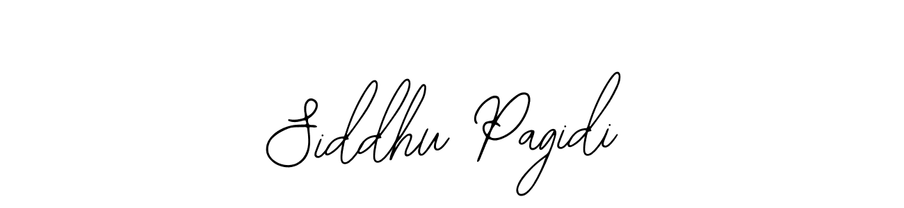 Also we have Siddhu Pagidi name is the best signature style. Create professional handwritten signature collection using Bearetta-2O07w autograph style. Siddhu Pagidi signature style 12 images and pictures png