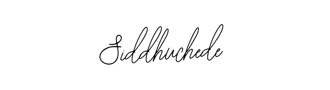 Make a beautiful signature design for name Siddhuchede. Use this online signature maker to create a handwritten signature for free. Siddhuchede signature style 12 images and pictures png