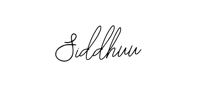 It looks lik you need a new signature style for name Siddhuu. Design unique handwritten (Bearetta-2O07w) signature with our free signature maker in just a few clicks. Siddhuu signature style 12 images and pictures png