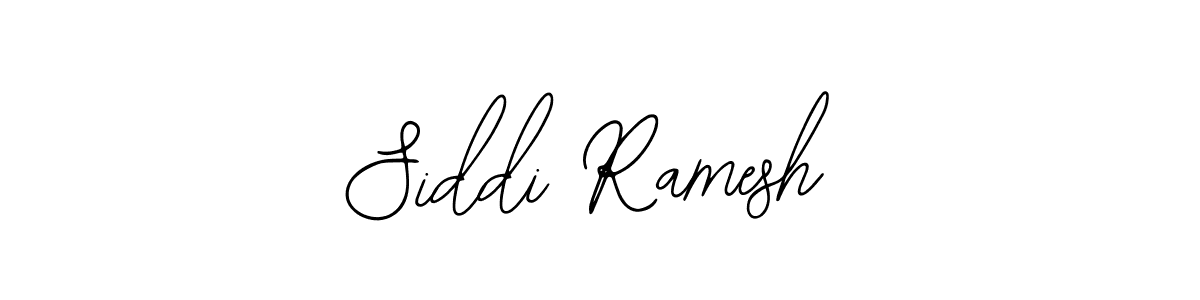 Create a beautiful signature design for name Siddi Ramesh. With this signature (Bearetta-2O07w) fonts, you can make a handwritten signature for free. Siddi Ramesh signature style 12 images and pictures png