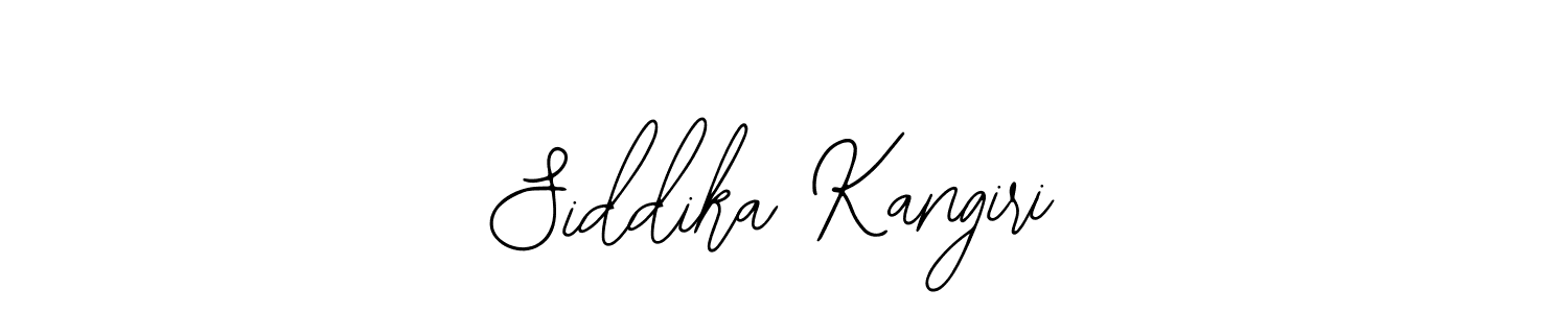 Check out images of Autograph of Siddika Kangiri name. Actor Siddika Kangiri Signature Style. Bearetta-2O07w is a professional sign style online. Siddika Kangiri signature style 12 images and pictures png