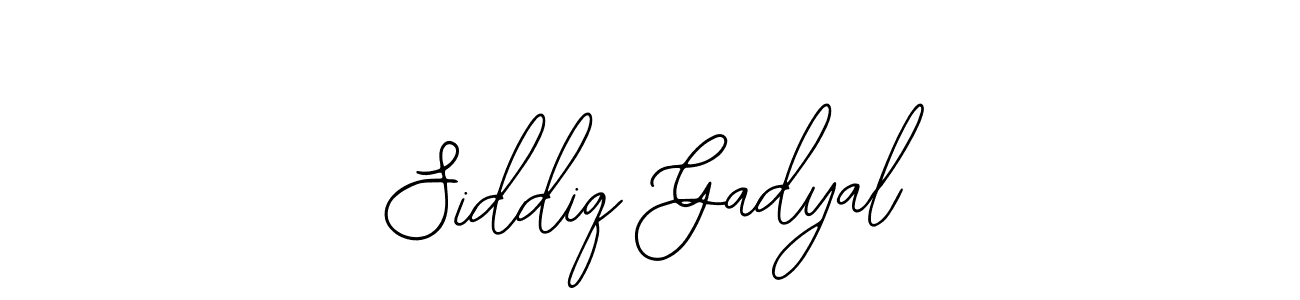 Also we have Siddiq Gadyal name is the best signature style. Create professional handwritten signature collection using Bearetta-2O07w autograph style. Siddiq Gadyal signature style 12 images and pictures png