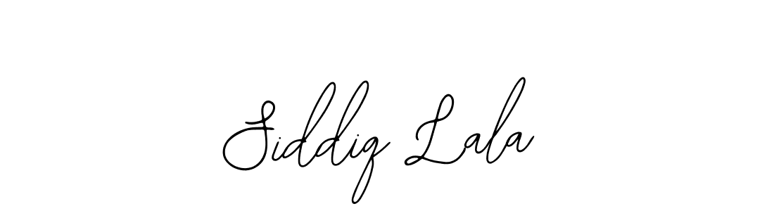 You can use this online signature creator to create a handwritten signature for the name Siddiq Lala. This is the best online autograph maker. Siddiq Lala signature style 12 images and pictures png