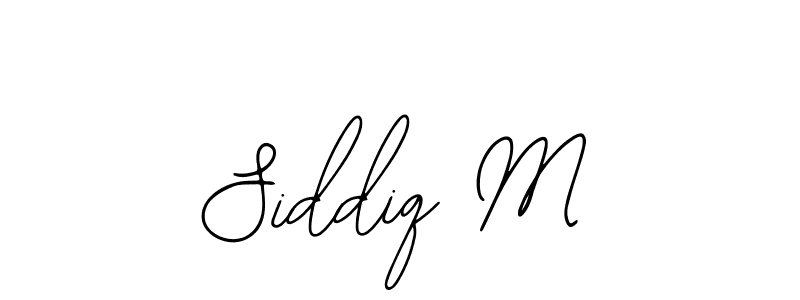 The best way (Bearetta-2O07w) to make a short signature is to pick only two or three words in your name. The name Siddiq M include a total of six letters. For converting this name. Siddiq M signature style 12 images and pictures png