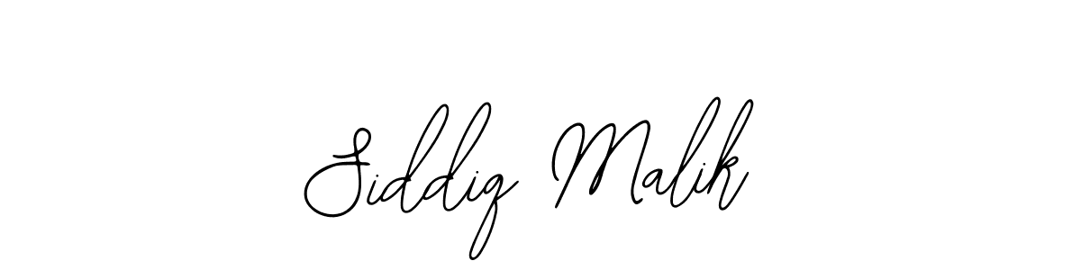 Make a beautiful signature design for name Siddiq Malik. Use this online signature maker to create a handwritten signature for free. Siddiq Malik signature style 12 images and pictures png