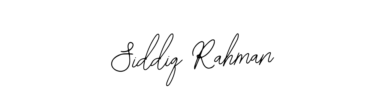 Create a beautiful signature design for name Siddiq Rahman. With this signature (Bearetta-2O07w) fonts, you can make a handwritten signature for free. Siddiq Rahman signature style 12 images and pictures png