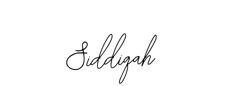 You should practise on your own different ways (Bearetta-2O07w) to write your name (Siddiqah) in signature. don't let someone else do it for you. Siddiqah signature style 12 images and pictures png