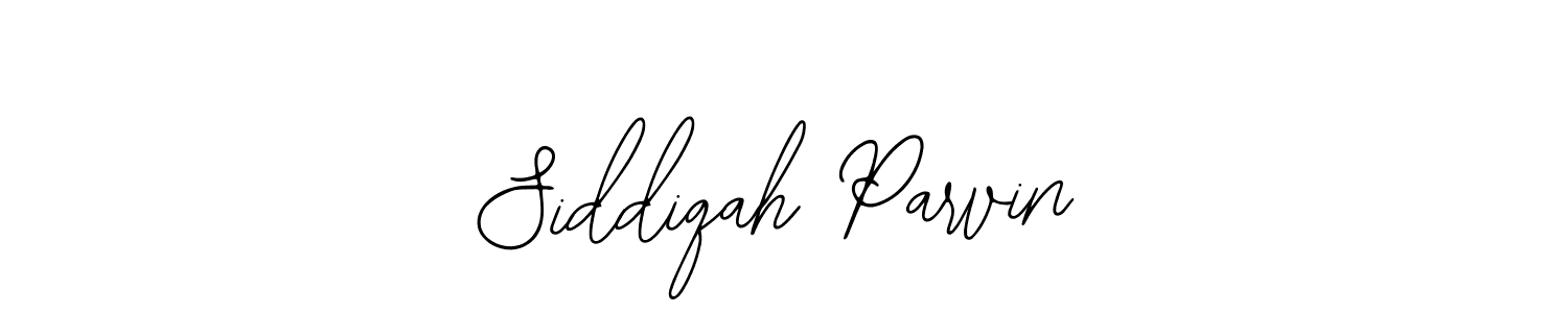 Also You can easily find your signature by using the search form. We will create Siddiqah Parvin name handwritten signature images for you free of cost using Bearetta-2O07w sign style. Siddiqah Parvin signature style 12 images and pictures png