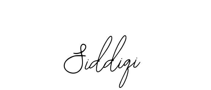 How to make Siddiqi signature? Bearetta-2O07w is a professional autograph style. Create handwritten signature for Siddiqi name. Siddiqi signature style 12 images and pictures png