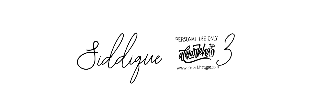 You should practise on your own different ways (Bearetta-2O07w) to write your name (Siddique 73) in signature. don't let someone else do it for you. Siddique 73 signature style 12 images and pictures png