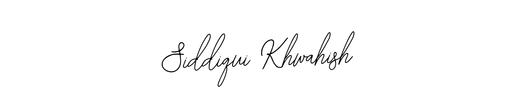 Once you've used our free online signature maker to create your best signature Bearetta-2O07w style, it's time to enjoy all of the benefits that Siddiqui Khwahish name signing documents. Siddiqui Khwahish signature style 12 images and pictures png