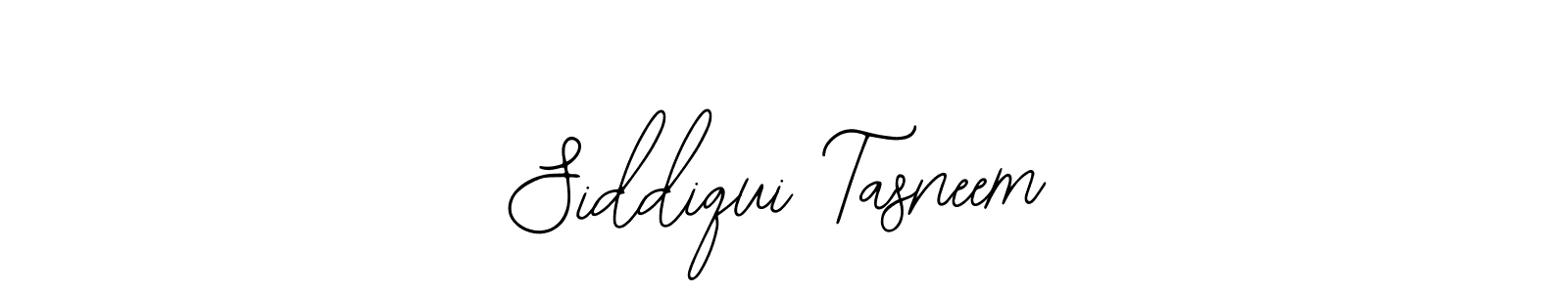 Create a beautiful signature design for name Siddiqui Tasneem. With this signature (Bearetta-2O07w) fonts, you can make a handwritten signature for free. Siddiqui Tasneem signature style 12 images and pictures png