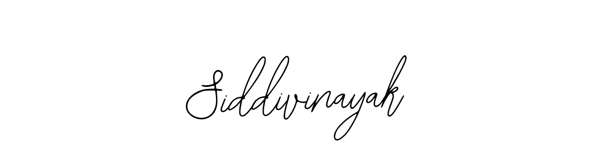 How to make Siddivinayak name signature. Use Bearetta-2O07w style for creating short signs online. This is the latest handwritten sign. Siddivinayak signature style 12 images and pictures png