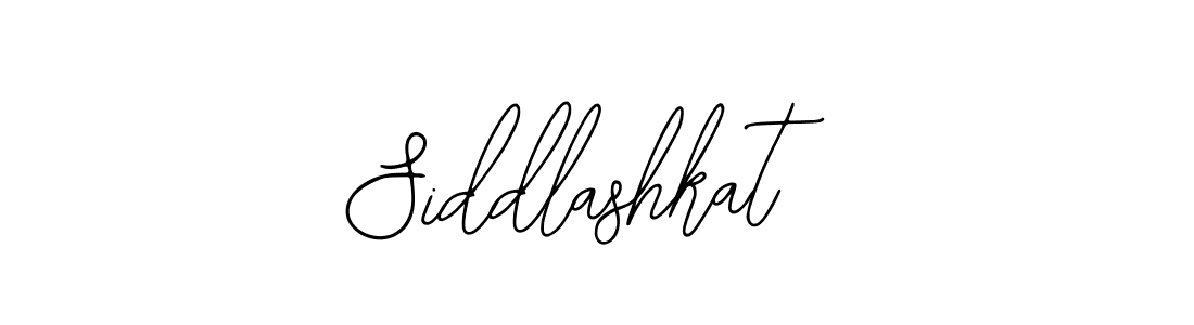 Make a beautiful signature design for name Siddlashkat. With this signature (Bearetta-2O07w) style, you can create a handwritten signature for free. Siddlashkat signature style 12 images and pictures png