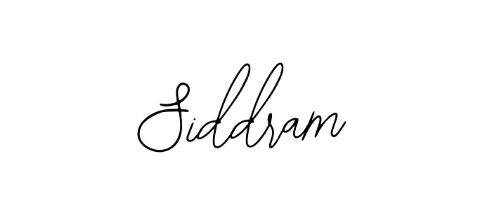 You can use this online signature creator to create a handwritten signature for the name Siddram. This is the best online autograph maker. Siddram signature style 12 images and pictures png