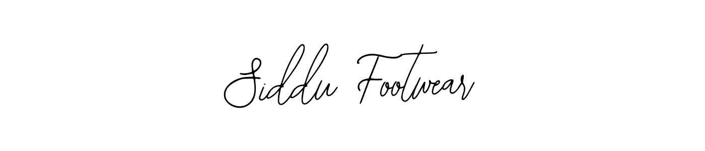 It looks lik you need a new signature style for name Siddu Footwear. Design unique handwritten (Bearetta-2O07w) signature with our free signature maker in just a few clicks. Siddu Footwear signature style 12 images and pictures png
