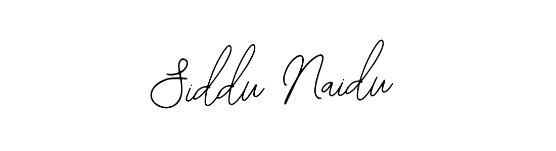 Make a beautiful signature design for name Siddu Naidu. Use this online signature maker to create a handwritten signature for free. Siddu Naidu signature style 12 images and pictures png