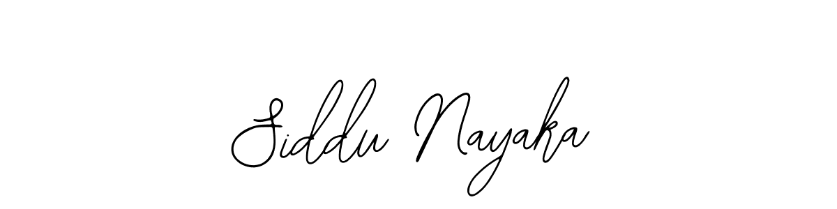 Siddu Nayaka stylish signature style. Best Handwritten Sign (Bearetta-2O07w) for my name. Handwritten Signature Collection Ideas for my name Siddu Nayaka. Siddu Nayaka signature style 12 images and pictures png