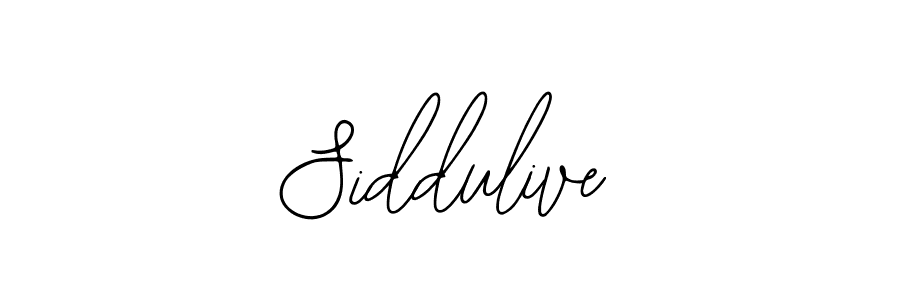 if you are searching for the best signature style for your name Siddulive. so please give up your signature search. here we have designed multiple signature styles  using Bearetta-2O07w. Siddulive signature style 12 images and pictures png