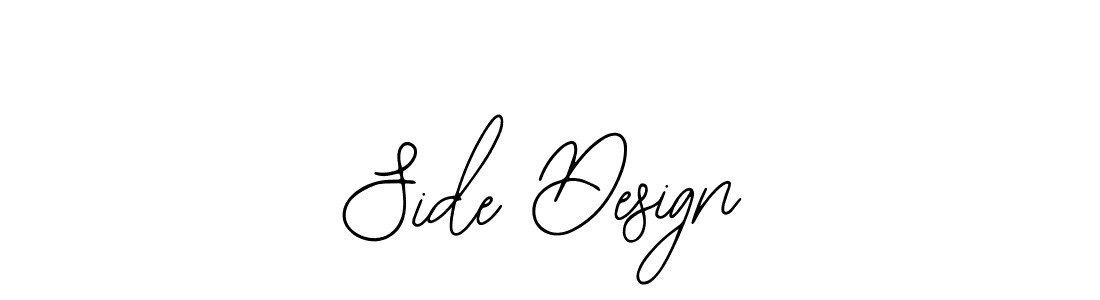 Also You can easily find your signature by using the search form. We will create Side Design name handwritten signature images for you free of cost using Bearetta-2O07w sign style. Side Design signature style 12 images and pictures png