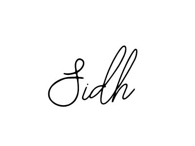 Design your own signature with our free online signature maker. With this signature software, you can create a handwritten (Bearetta-2O07w) signature for name Sidh. Sidh signature style 12 images and pictures png