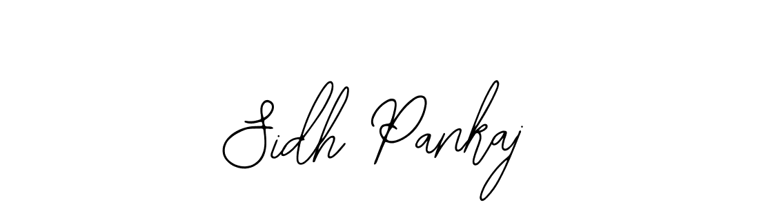 Also we have Sidh Pankaj name is the best signature style. Create professional handwritten signature collection using Bearetta-2O07w autograph style. Sidh Pankaj signature style 12 images and pictures png