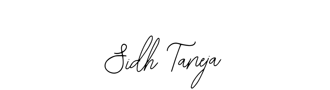 Make a short Sidh Taneja signature style. Manage your documents anywhere anytime using Bearetta-2O07w. Create and add eSignatures, submit forms, share and send files easily. Sidh Taneja signature style 12 images and pictures png