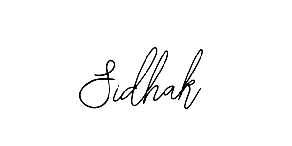 Similarly Bearetta-2O07w is the best handwritten signature design. Signature creator online .You can use it as an online autograph creator for name Sidhak. Sidhak signature style 12 images and pictures png