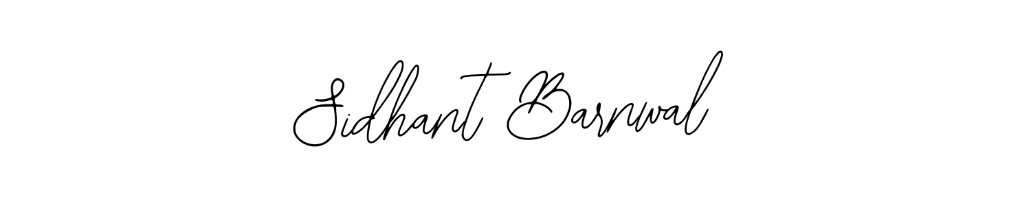 Make a beautiful signature design for name Sidhant Barnwal. Use this online signature maker to create a handwritten signature for free. Sidhant Barnwal signature style 12 images and pictures png