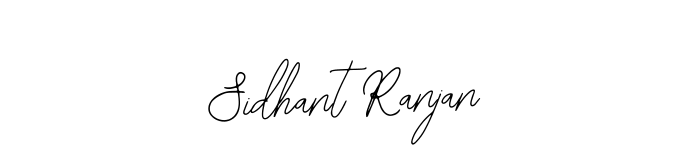 The best way (Bearetta-2O07w) to make a short signature is to pick only two or three words in your name. The name Sidhant Ranjan include a total of six letters. For converting this name. Sidhant Ranjan signature style 12 images and pictures png