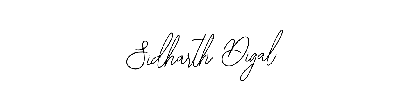 Design your own signature with our free online signature maker. With this signature software, you can create a handwritten (Bearetta-2O07w) signature for name Sidharth Digal. Sidharth Digal signature style 12 images and pictures png