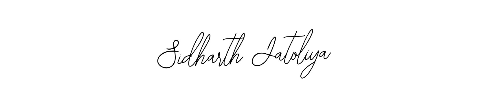 Make a short Sidharth Jatoliya signature style. Manage your documents anywhere anytime using Bearetta-2O07w. Create and add eSignatures, submit forms, share and send files easily. Sidharth Jatoliya signature style 12 images and pictures png