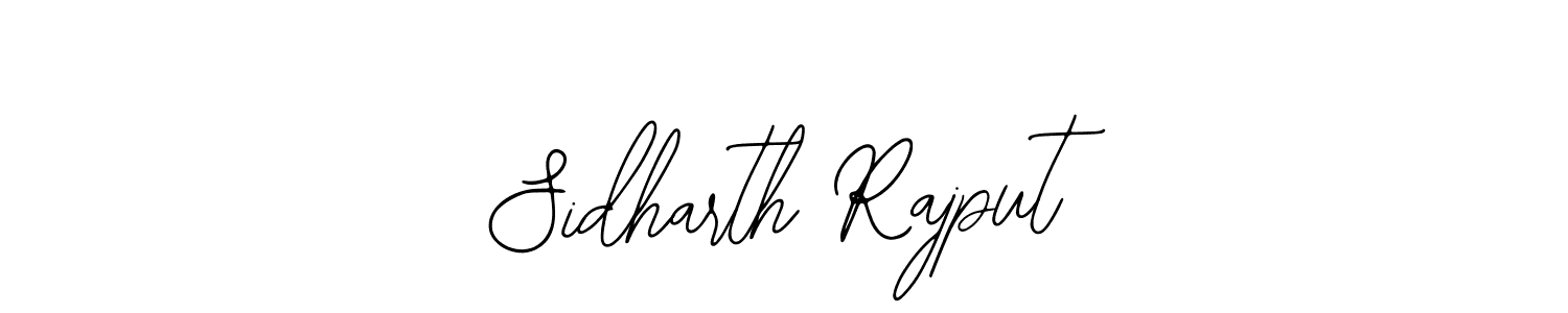 How to make Sidharth Rajput signature? Bearetta-2O07w is a professional autograph style. Create handwritten signature for Sidharth Rajput name. Sidharth Rajput signature style 12 images and pictures png