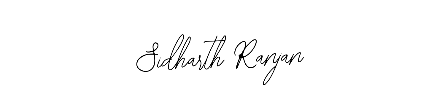 Design your own signature with our free online signature maker. With this signature software, you can create a handwritten (Bearetta-2O07w) signature for name Sidharth Ranjan. Sidharth Ranjan signature style 12 images and pictures png
