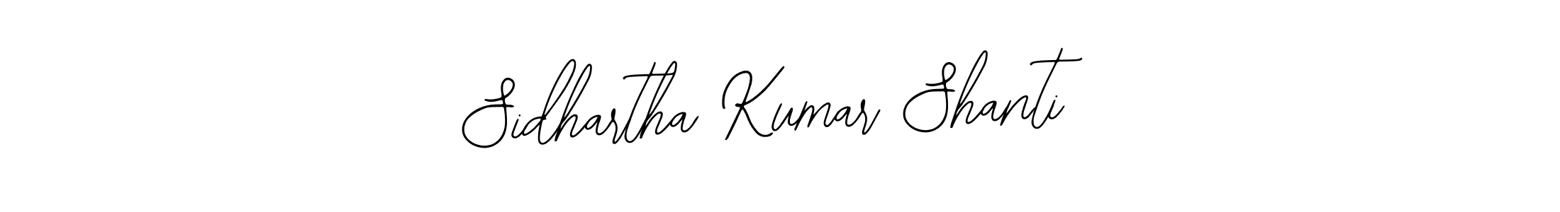 Make a beautiful signature design for name Sidhartha Kumar Shanti. With this signature (Bearetta-2O07w) style, you can create a handwritten signature for free. Sidhartha Kumar Shanti signature style 12 images and pictures png