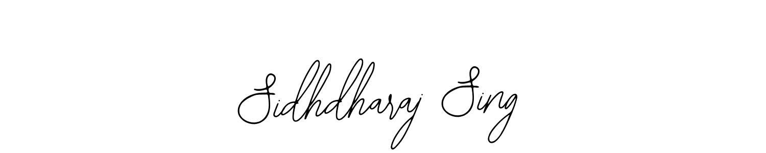 Make a beautiful signature design for name Sidhdharaj Sing. With this signature (Bearetta-2O07w) style, you can create a handwritten signature for free. Sidhdharaj Sing signature style 12 images and pictures png