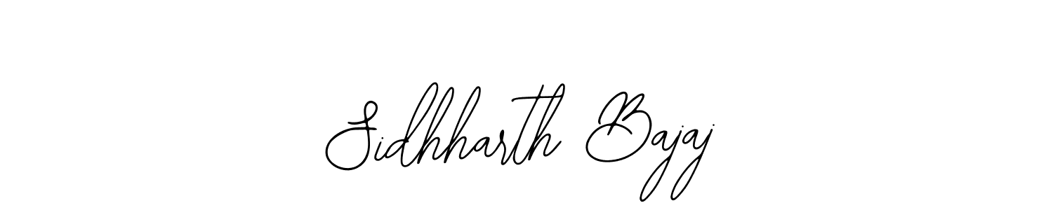 Use a signature maker to create a handwritten signature online. With this signature software, you can design (Bearetta-2O07w) your own signature for name Sidhharth Bajaj. Sidhharth Bajaj signature style 12 images and pictures png