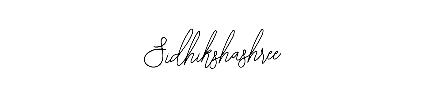 Similarly Bearetta-2O07w is the best handwritten signature design. Signature creator online .You can use it as an online autograph creator for name Sidhikshashree. Sidhikshashree signature style 12 images and pictures png