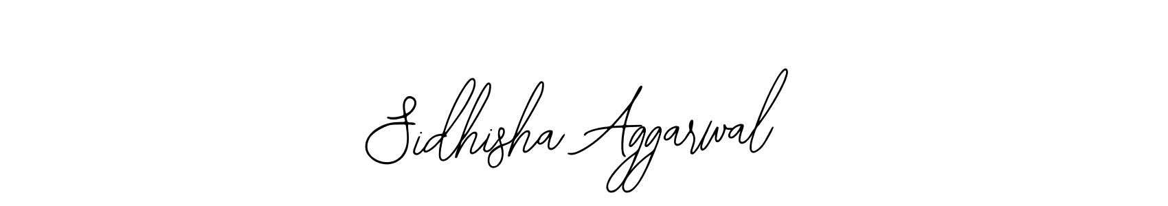 Use a signature maker to create a handwritten signature online. With this signature software, you can design (Bearetta-2O07w) your own signature for name Sidhisha Aggarwal. Sidhisha Aggarwal signature style 12 images and pictures png