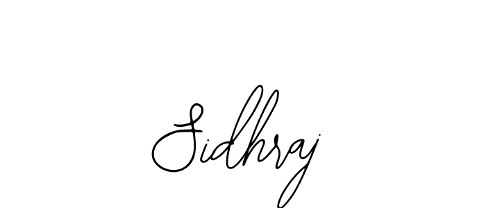 Design your own signature with our free online signature maker. With this signature software, you can create a handwritten (Bearetta-2O07w) signature for name Sidhraj. Sidhraj signature style 12 images and pictures png