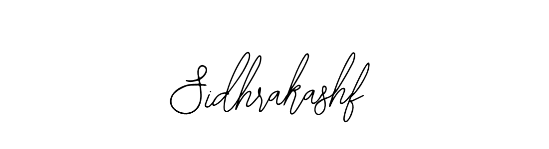 Design your own signature with our free online signature maker. With this signature software, you can create a handwritten (Bearetta-2O07w) signature for name Sidhrakashf. Sidhrakashf signature style 12 images and pictures png