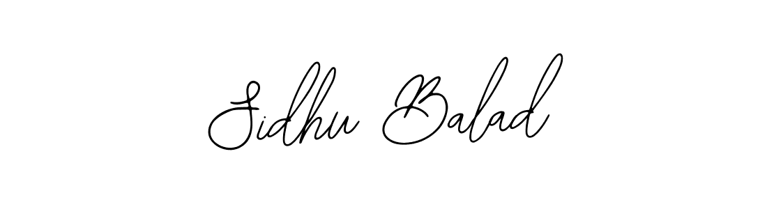 See photos of Sidhu Balad official signature by Spectra . Check more albums & portfolios. Read reviews & check more about Bearetta-2O07w font. Sidhu Balad signature style 12 images and pictures png