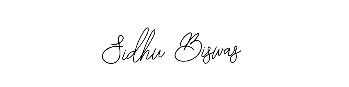 Sidhu Biswas stylish signature style. Best Handwritten Sign (Bearetta-2O07w) for my name. Handwritten Signature Collection Ideas for my name Sidhu Biswas. Sidhu Biswas signature style 12 images and pictures png