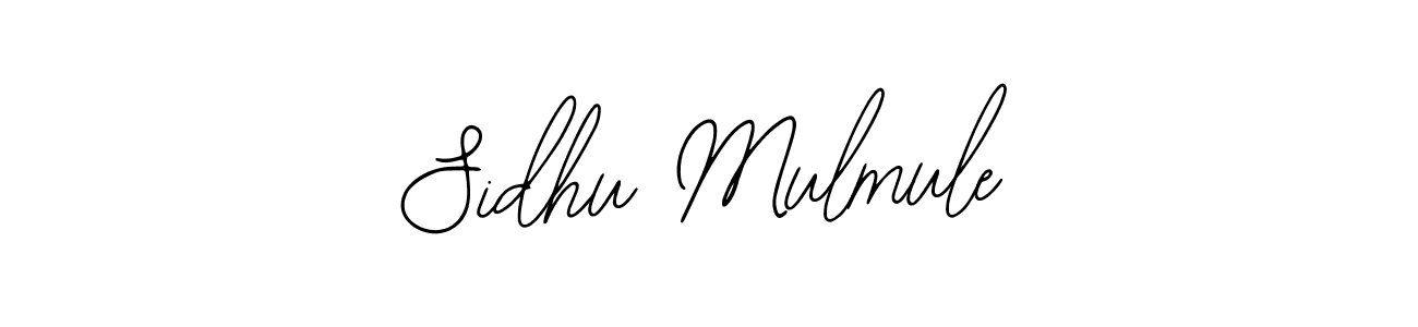 Create a beautiful signature design for name Sidhu Mulmule. With this signature (Bearetta-2O07w) fonts, you can make a handwritten signature for free. Sidhu Mulmule signature style 12 images and pictures png