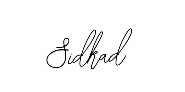 How to Draw Sidkad signature style? Bearetta-2O07w is a latest design signature styles for name Sidkad. Sidkad signature style 12 images and pictures png